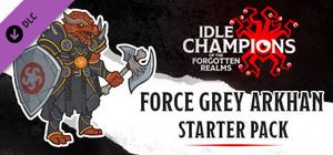 Idle Champions - Force Grey Arkhan Starter Pack banner