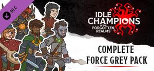 Idle Champions - Complete Force Grey Pack banner