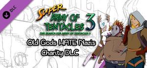 Super Army of Tentacles 3, Charity DLC: Old Gods Hate Nazis banner