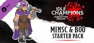 Idle Champions - Minsc & Boo Starter Pack banner