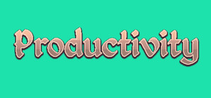 PRODUCTIVITY banner