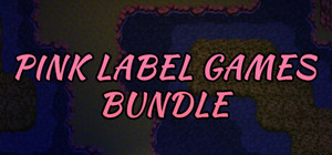 Pink Label Games Bundle banner