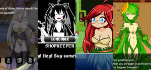 Naughty Nightmares Monster Girls Bundle banner