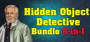 Hidden Object Detective Bundle 6-in-1. Find it! banner