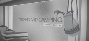 Trekking and Camping Sketch Edition banner