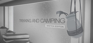 Trekking and Camping Sketch Edition banner