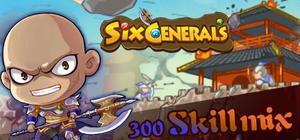 SixGenerals | 六小将传说 banner