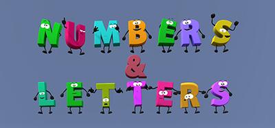 Numbers & Letters banner
