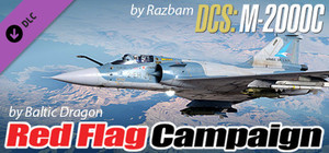 DCS: M-2000C - Red Flag Campaign banner