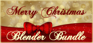 Christmas Blender Pack Bundle banner