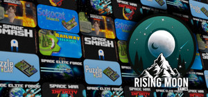RISING MOON GAMES COLLECTION banner