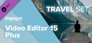 Movavi Video Editor 15 Plus Effects - Travel Set banner