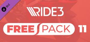 RIDE 3 - Free Pack 11 banner