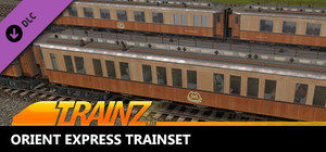 Trainz 2019 DLC: Orient Express Trainset banner