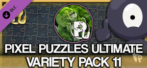 Jigsaw Puzzle Pack - Pixel Puzzles Ultimate: Variety Pack 11 banner