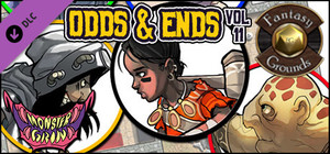 Fantasy Grounds - Odds and Ends, Volume 11 (Token Pack) banner