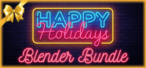 Holidays Blender Pack Bundle for Gifts banner