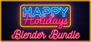 Holidays Blender Pack Bundle banner