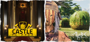 Castle Flipper and Tribe banner