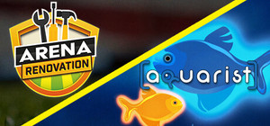 Arena Renovation and Aquarist banner