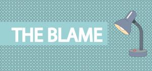 The Blame banner