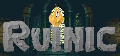 Ruinic banner
