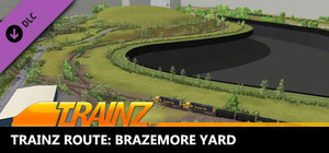 Trainz 2019 DLC: Brazemore Yard banner