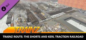 Trainz 2019 DLC: The Shorts and Kerl Traction Railroad banner