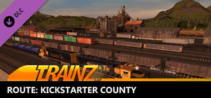 Trainz 2019 DLC: Kickstarter County (TANE) banner