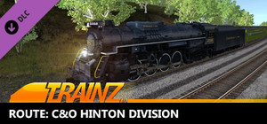 Trainz 2019 DLC: C&O Hinton Division banner