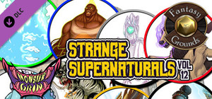 Fantasy Grounds - Strange Supernaturals, Volume 12 (Token Pack) banner
