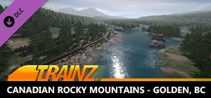 Trainz 2019 DLC: Canadian Rocky Mountains - Golden, BC banner