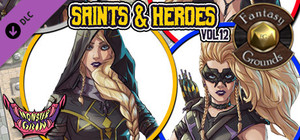 Fantasy Grounds - Saints & Heroes, Volume 12 (Token Pack) banner