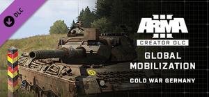 Arma 3 Creator DLC: Global Mobilization - Cold War Germany banner