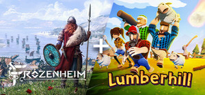 Frozenheim + Lumberhill banner