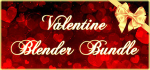 Valentine Blender Pack Bundle for Gifts banner
