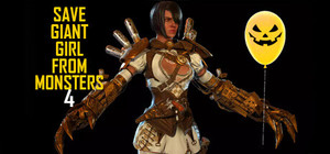 Save Giant Girl from monsters 4 banner