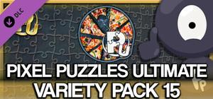 Jigsaw Puzzle Pack - Pixel Puzzles Ultimate: Variety Pack 15 banner