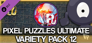 Jigsaw Puzzle Pack - Pixel Puzzles Ultimate: Variety Pack 12 banner