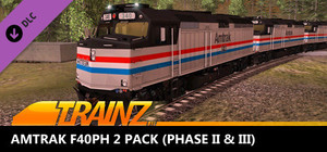 Trainz 2019 DLC: Amtrak F40PH 2 pack banner