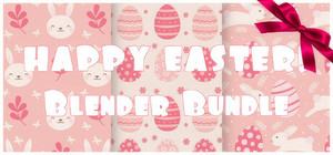 Easter Blender Pack Bundle for Gifts banner