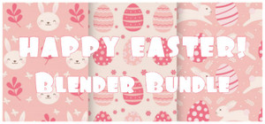 Easter Blender Pack Bundle banner