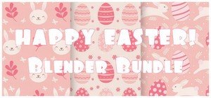 Easter Blender Pack Bundle banner