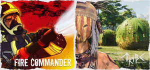 Tribe + Fire Commander banner