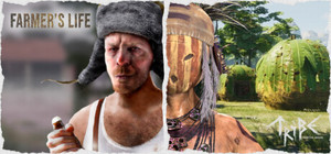 Farmer's Life and Tribe banner