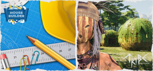 House Builder and Tribe banner
