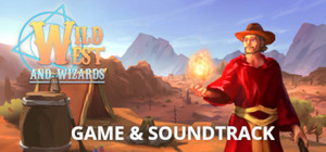 Wild West and Wizards & Soundtrack banner