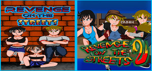 Revenge On The Streets trilogy banner