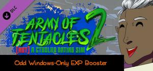 Army of Tentacles: (Not) A Cthulhu Dating Sim 2: Odd Windows-Only EXP Booster banner