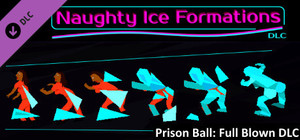 Prison Ball: Full Blown DLC: "Naughty Ice Formations" banner